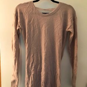 Cashmere Athleta Sweater